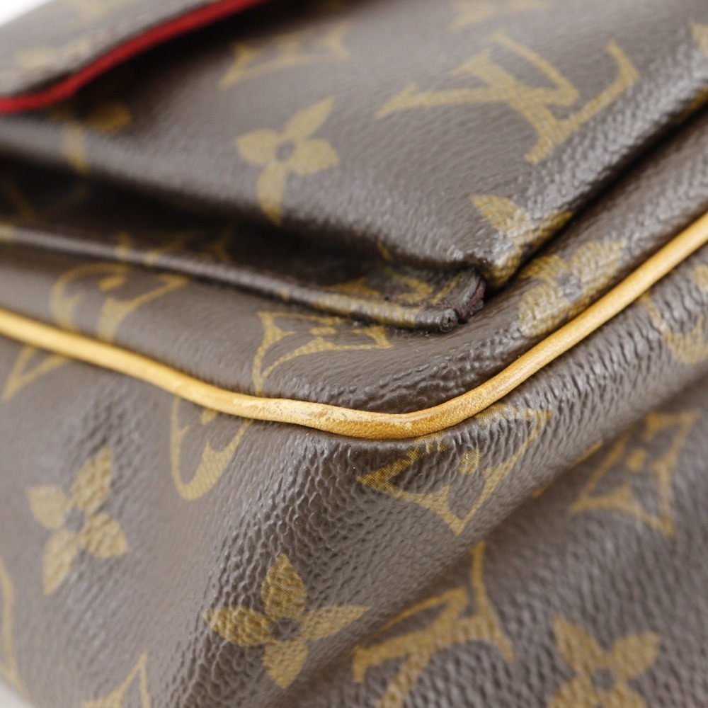 LOUIS VUITTON Brown Monogram Canvas Shoulder Bag - Picture 4 of 14